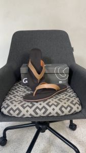Cogen Sandal Pria Kulit Sandal Jepit Cowo Leather Marino Series Kasual MRK