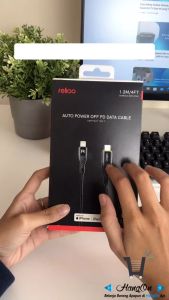 Mcdodo Reliqo Kabel Data Iphone MFI Type C to Lightning PD AutoCut off