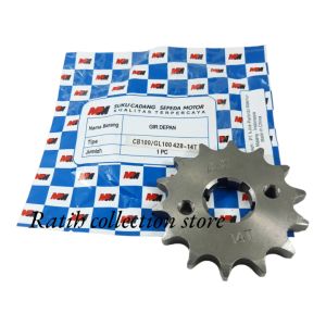 Gir Gear Depan Cb100 GL100 428 14T MPM