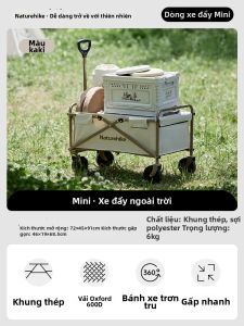 NatureHike | Xe Đẩy Dã Ngoại Gấp Gọn