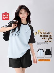 Miniso | Bộ Đồ Thể Thao Nhẹ 2 Mảnh Cho Học Sinh