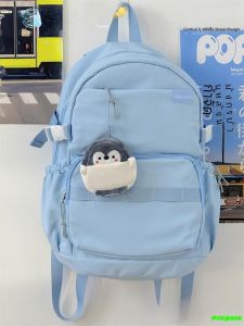 กระเป๋าเป้สะพายหลังใส่หนังสือความจุขนาดใหญ่ สไตล์ลำลอง กระเป๋าเดินทางสำหรับผู้ชายและผู้หญิง กระเป๋าเดินป่า กระเป๋าเป้สะพายหลังแบบสะพายไหล่คู่สำหรับเดินทาง