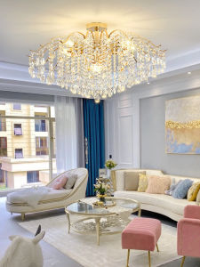 LAIDENG | Cristal Chandelier Modern Luxurious