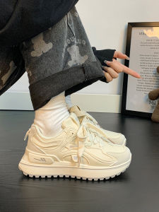 Giày Thể Thao Nam Nữ Mùa Thu 2025 Giày Thể Thao Chạy Bộ Đế Bằng Nhẹ Thoáng Khí Hấp Thụ Sốc Giày Thể Thao Thời Trang