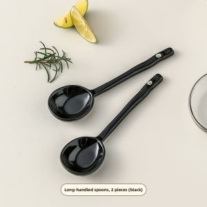 Mr.Snail | Elegant Ceramic Spoon for Dining