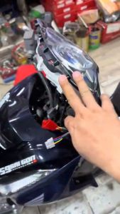 (KHÔNG TẮT ĐƯỢC ĐÈN) COMBO 2 món MẠCH AUTO PASSING xe WINNER AB FULED cho đèn chính + CÔNG TẮC PASSING