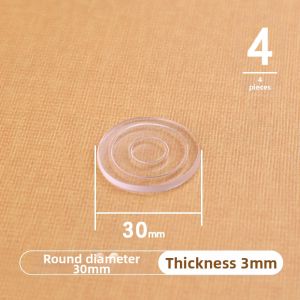 QINFEI | Wear-Resistant Anti-Slip Furniture Leg Pads