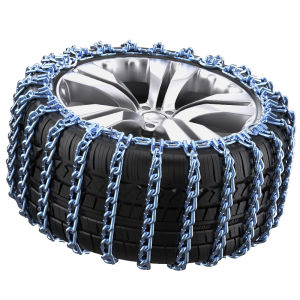TOKUSET | SUV Compatible Non-Damaging Tire Snow Chains