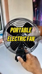 8 inch Portable Fan High Power Outdoor Desktop Cooling Fans Adjustable Cordless Fan