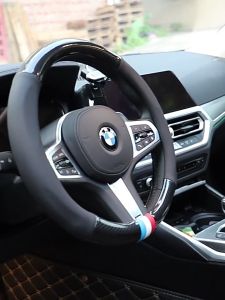 BYD Atto 3 ปลอกพวงมาลัย carbon fiber leather ปลอกหุ้มพวงมาลัย หนังคาร์บอนไฟเบอร์ หุ้มพ D model