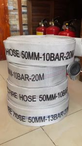 Cuộn vòi 2 lớp DN50mm hoặc DN65mm (không kèm khớp nối 2 đầu) áp suất nước 10 BAR độ dài 20 mét