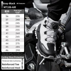 Scoyco | CE Level Protective Anti-Slip Breathable Motorcycle Riding Shoes