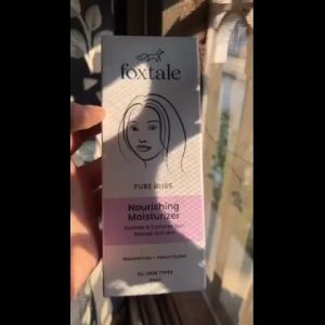 Foxtale Nourishing Face Moisturizer with Niacinamide for 24 Hr Hydration Lightweight & Non-Sticky For Soft & Glowing Skin Men & Women All Skin Types 50 ml