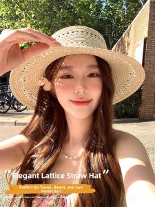 Cgediao | French Lace Sun Hat UV Protection