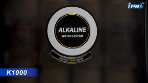 IPRO K1000 K1500 Mild Alkaline Water System With Faucet 4 stage Penapis Air - Halal Certified