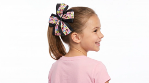 Disney Minnie Mouse Sweet Treats Layered Bow Hair Clip