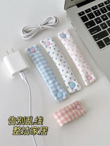 สายชาร์จและข้อมูลพร้อมสายรัดที่มีฟังก์ชันหลายอย่าง ผูกและจัดระเบียบสาย คุณสมบัติที่ยึดและกันกระแทกสำหรับใช้ในบ้าน
