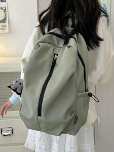 JIFANPAUL | New Simple Ins Style Backpack for Students with Laptop Compartment