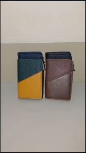 Baellerry Dompet Kartu Lontar Kekinian RFID K9220 Pelatuk Samping Muat Sampai 7 Kartu Anti Ribet