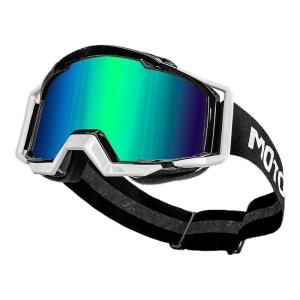 Motowolf | Fog Resistant Colored Transparent Near-Sighted Goggles