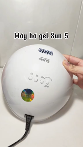 Máy hơ Gel Đèn UV hơ Móng tay móng chân SUN 5 máy hơ làm nail 48W