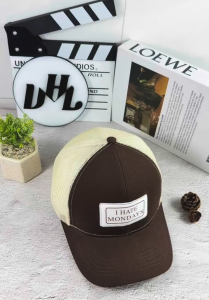 Nón kết mũ lưỡi trai I hate mondays vải kaki phối lưới form chuẩn thời trang siêu đẹp (Ảnh thật)