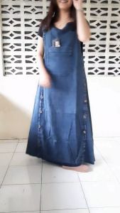 Overall Jeans Wanita Nawala Baju Kodok Jumspuit Overall Rok Jeans Terbaru No Inner Manset