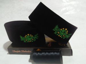 peci/songkok nu.peci nama di bawah logo.untuk anak sampe dewasa/kopiah hitam