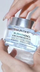 SKINTIFIC 5% Panthenol Acne Calming Water Gel 45g