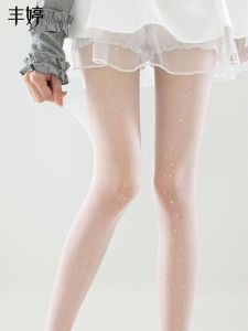 FENGTING | Thin Sparkle Glitter Anti-Run Silk Stockings