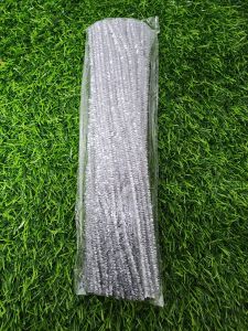 Metallic Wire Tinsel Stem Chenille Stem Gold Silver 3mm 6mm 100 Pcs Per Packet