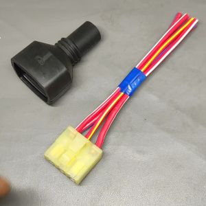 SOKET KABEL KIPROK REGULATOR HONDA SUPRA X 125 HELM IN FI NEW SUPRA X 125 FI BLADE FI KABEL AVS 3MM