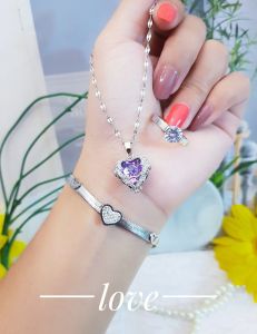 Set Perhiasan Wanita 855F