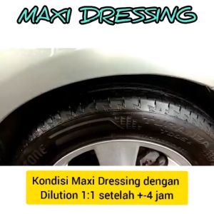 Semir ban Mobil dan Motor Pengkilap ban mobil Dashboard pallstik Trim Maxi Dressing 100 ml