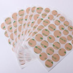 Bindi Stickers DIY Painted Kids Adhesive Sticker round Triangle Back Self-Adhesive Fixed Point Traceless