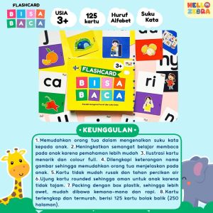 Flashcard Bisa Baca