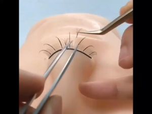 ORI 16 BARIS Nagaraku single size eyelash extension 0.10 D