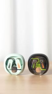 ACOME AT03 Headset Earphone TWS Bluetooth 5.4 Tampilan Layar Pintar LED Latensi Rendah 60ms Gaya Geek Inpods Original