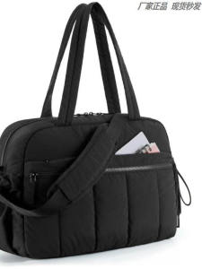 Large Capacity Womens Crossbody Handbag for Short Trips Business Travel Check-In Suitcase On-Luggage Fashion Trend Bag