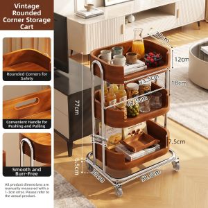 Mobile Attractive Snack and Beverage Organizer