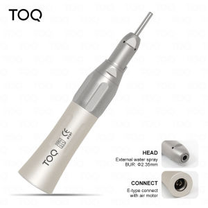 Dental Straight Nosecone Low Speed Handpiece 1:1 Orthodontics Implant Surgical Handpiece E-type Dentistry Instrucment