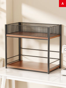 Desk Organizer Shelf for Snacks Cups and Condiments