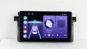 MEKEDE NEW Android14 Car radio Wireless CarPlay Android Auto Multimedia GPS Navigation player WIFI for BMW E46 1998-2006 4Core