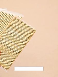 Ready Stock! Premium Bamboo Toothpicks – Smooth Durable Hygienic Double-Pointed Design