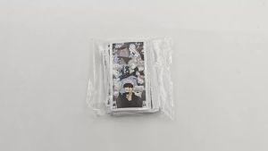 Bandai | 50PCS Jujutsu Kaisen Gojo Satoru Character Stickers Anime & Manga Stickers Fan Aesthetic Decorative Prints Sticker