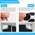 Blackout Curtain Removable Portable Travel Blocking Darkest Window Film Cloth Temporary DIY No Drill Blackout Curtains. 