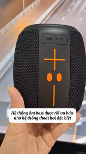 ( SALE 50% ) Loa Bluetooth HM805 Cao Cấp Thể Hệ Mới - THiết Kế Nhỏ Gọn  Âm Thanh Mạnh Mẽ – Bass Cực Căng Nghe Cực Đã - Bảo Hành Lỗi 1 Đổi 1