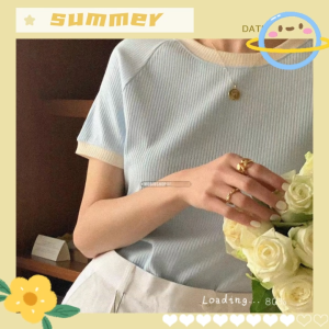 LKfashion คอลเล็คชั่นใหม่สุดจึ้ง เสื้อยืดผู้หญิงสุดฮิต ให้ฟิวคุณหนูน่ารักๆซ่อนเปรี้ยว ต้องลองงง