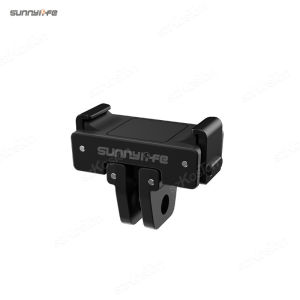 Quick-Release Adapter For DJI OSMO Pocket 4 3 Camera Foldable Extension Mount Tripod Adapter with 1/4" Screw Hole