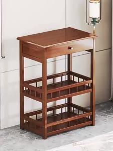 MOLORE | Vintage Style Wooden Flower Pot Stand